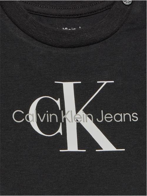 MONOGRAM SS T-SHIRT CALVIN KLEIN JEANS | IN0IN00001/BEH